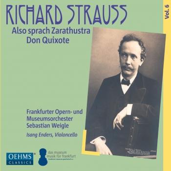 Cover R. Strauss: Also sprach Zarathustra & Don Quixote (Live)