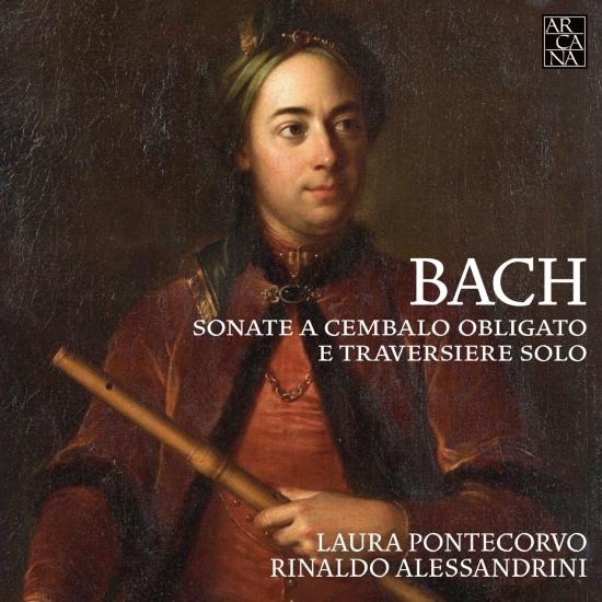 Cover Bach: Sonate a cembalo obligato e traversiere solo