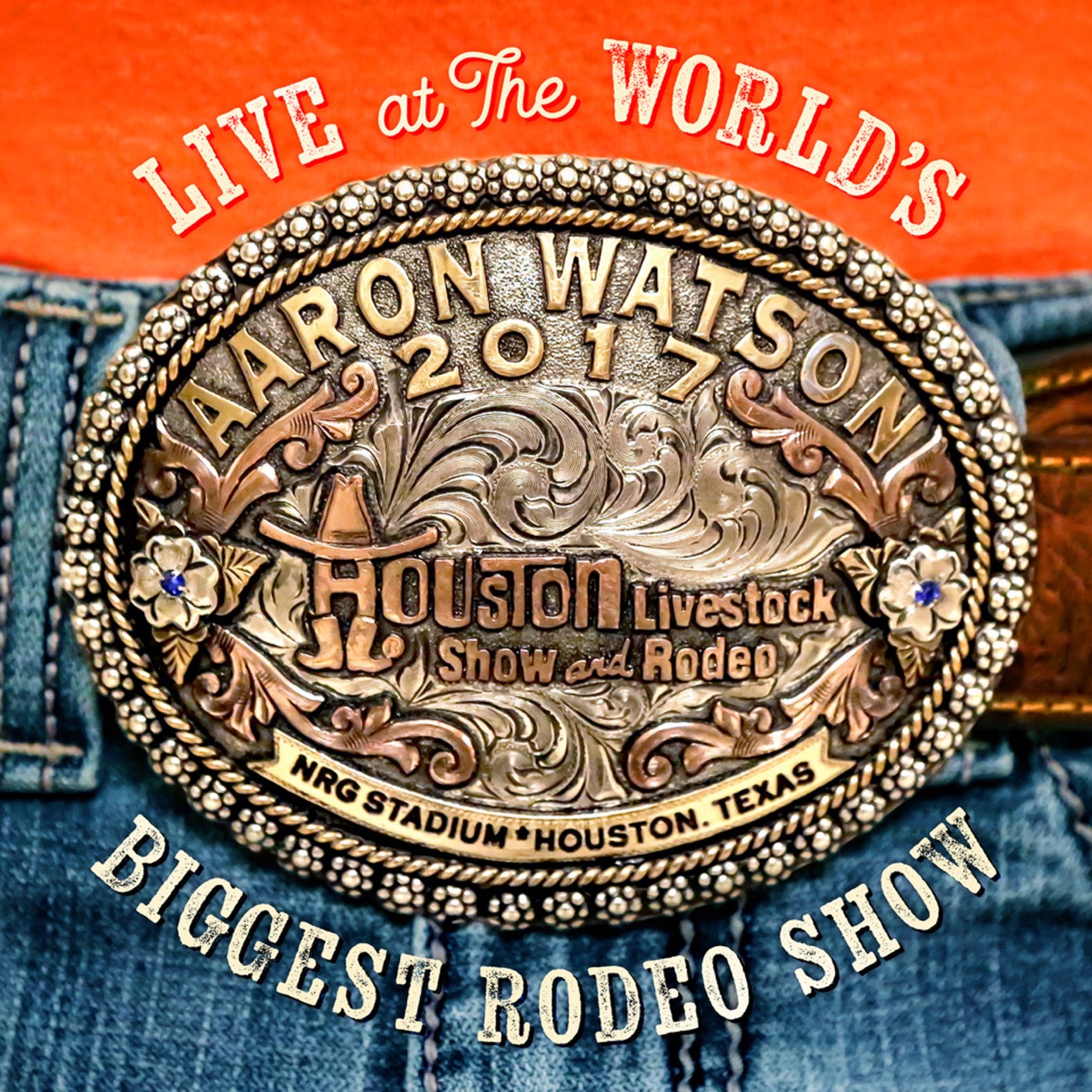 Cover Live At The World's Biggest Rodeo Show