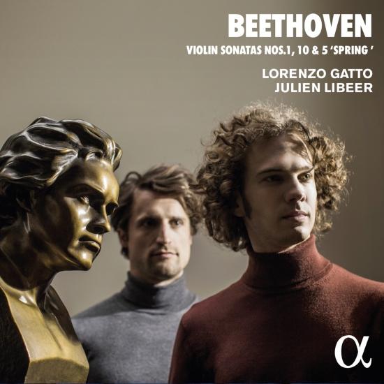 Cover Beethoven: Violin Sonatas No. 1, 10 & 5 'Spring'