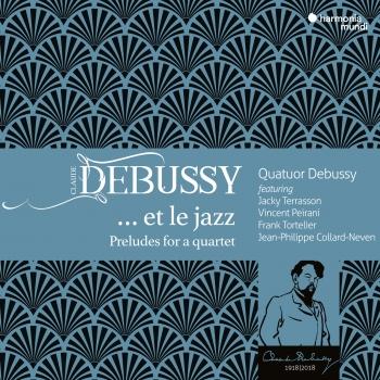 Cover Debussy… et le jazz