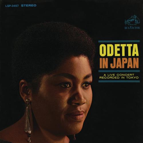 Cover Odetta in Japan (Live)