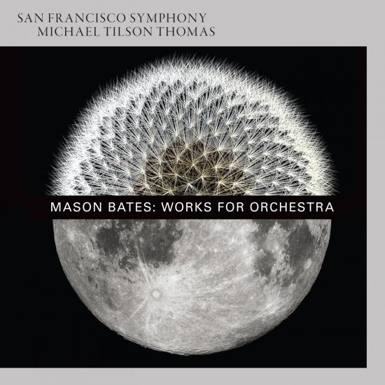 Cover Bates: Works for Orchestra