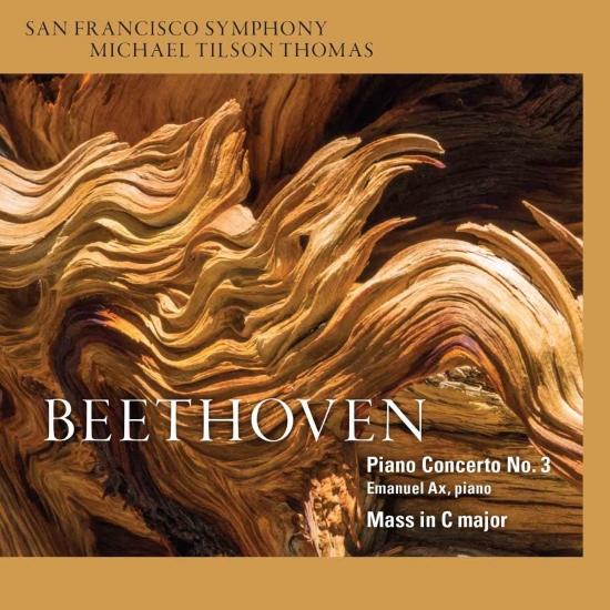 Cover Beethoven: Piano Concerto No. 3 - Mass in C Major