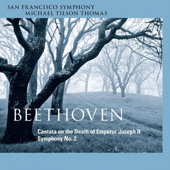 Cover Beethoven: Cantata on the Death of Emperor Joseph II - Symphony No. 2