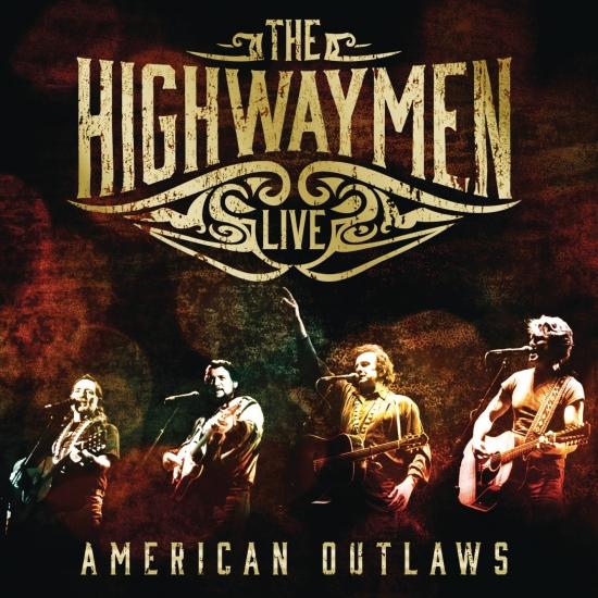 Cover Live - American Outlaws