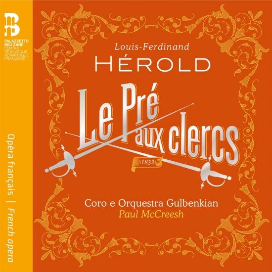 Cover Herold: Le pre aux clercs