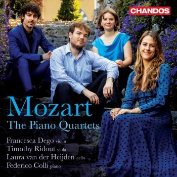 Cover Mozart: The Piano Quartets