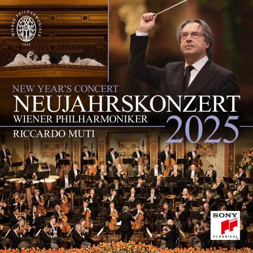 Cover Neujahrskonzert 2025 - New Years Concert 2025 - Concert du Nouvel An 2025