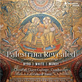 Cover Palestrina Revealed - Byrd, White, Mundy