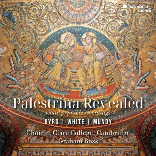 Cover Palestrina Revealed - Byrd, White, Mundy