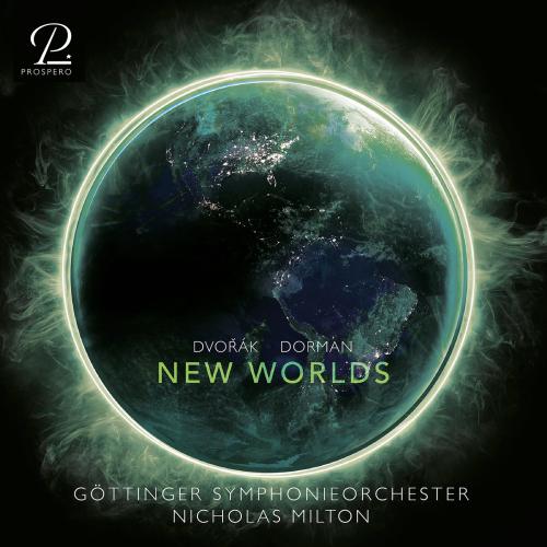 Cover New Worlds: Dvořák & Dorman