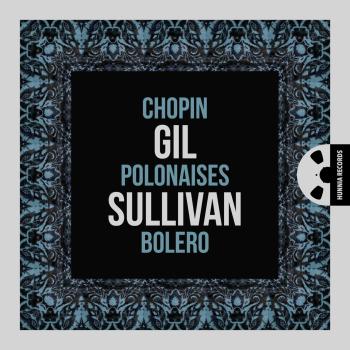 Cover Chopin: Polonaises, Bolero 