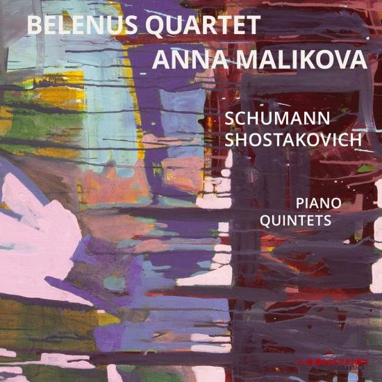 Cover Schumann: Piano Quintet in E-Flat Major, Op. 44 - Shostakovich: Piano Quintet in G Minor, Op. 57
