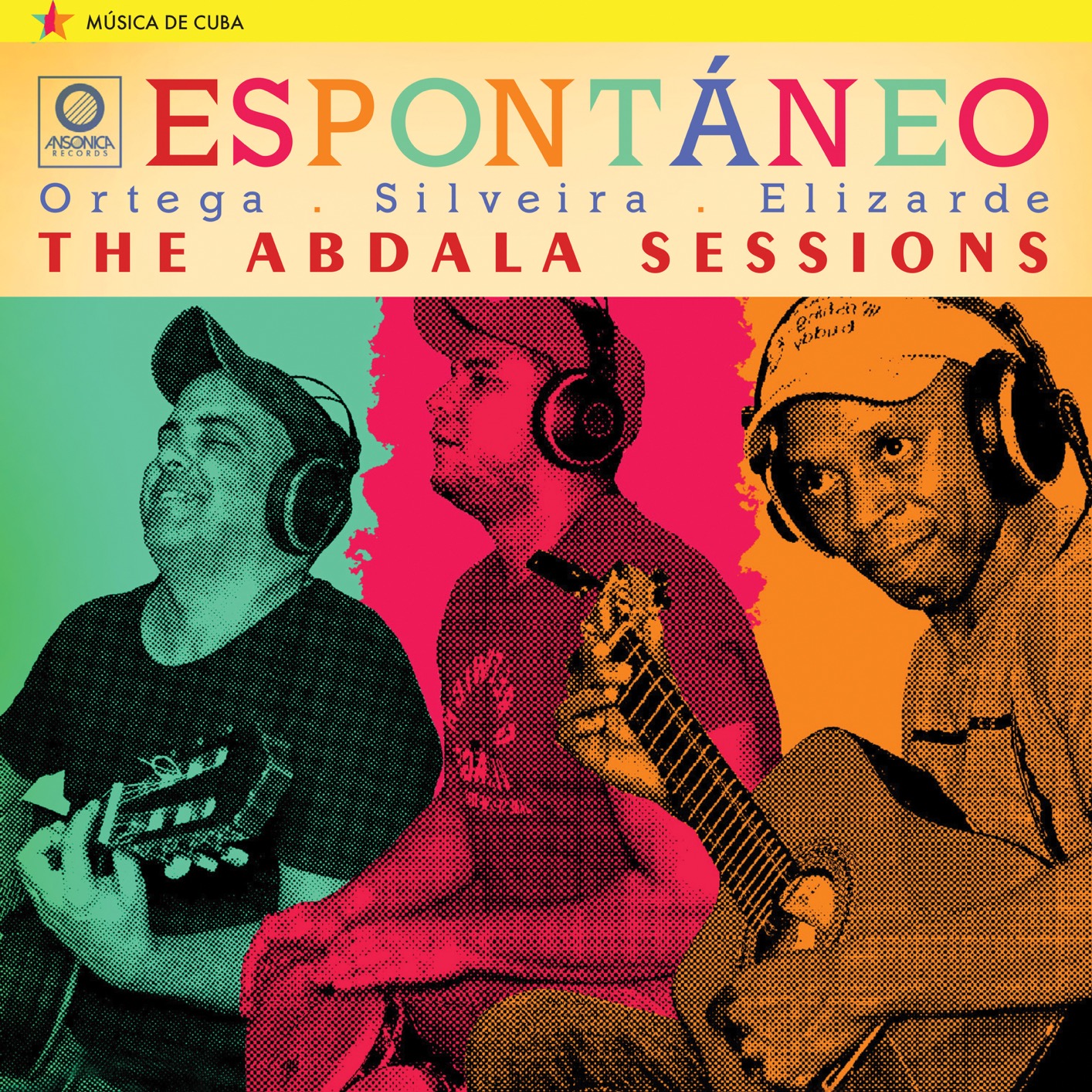 Cover Espontáneo: The Abdala Sessions