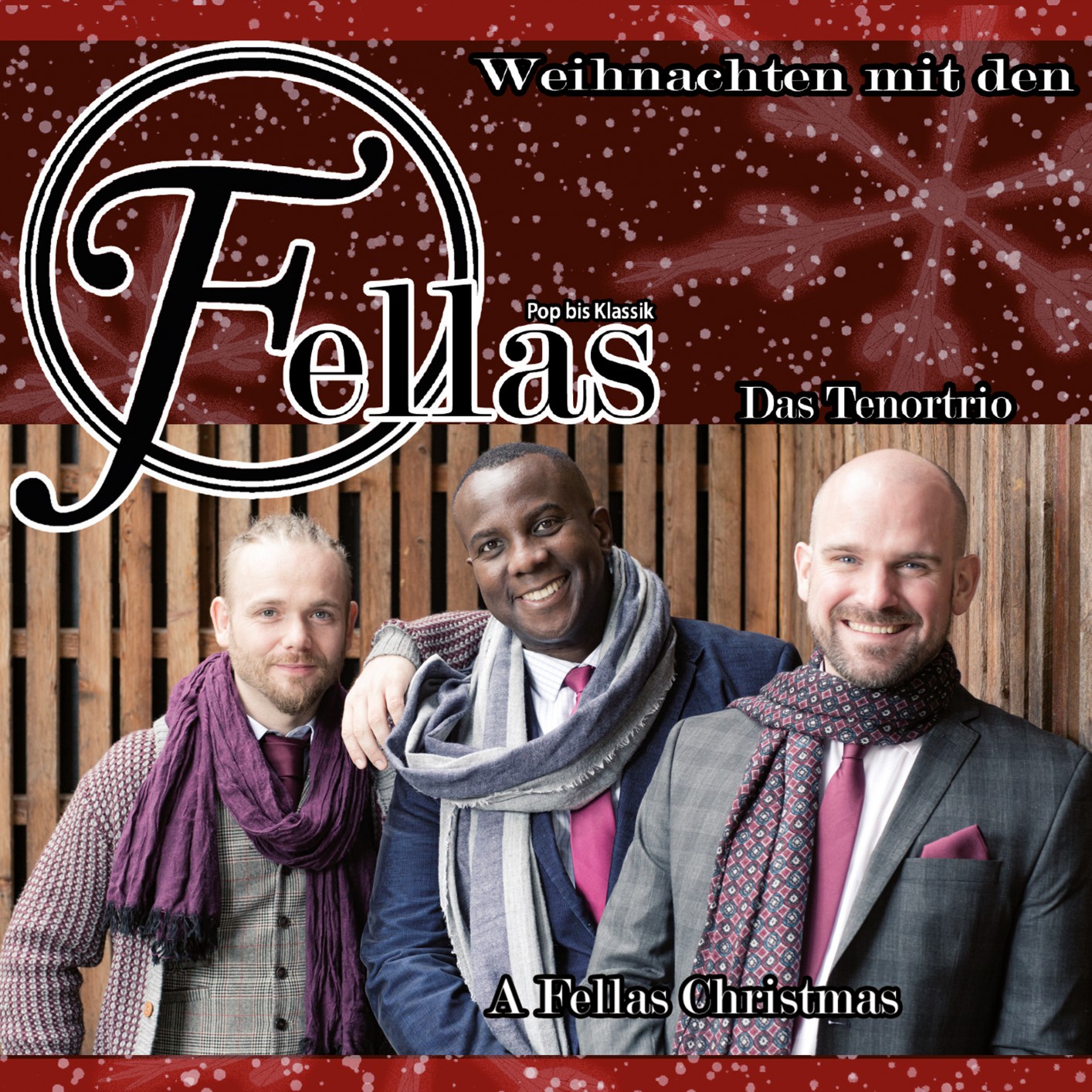 Cover Weihnachten mit den Fellas