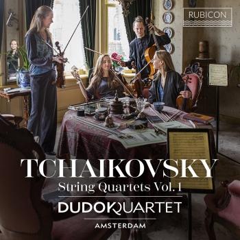 Cover Tchaikovsky: String Quartets, Vol. 1