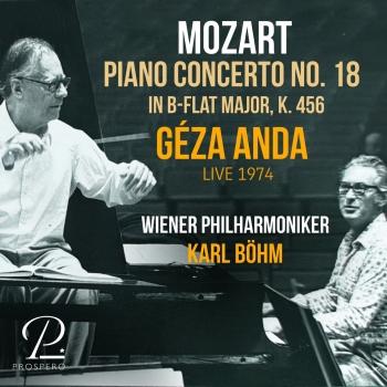 Cover Mozart: Piano Concerto No. 18 in B-Flat Major, K. 456 (Live at the Salzburg Festival, 1974) (Remastered) (Live at the Salzburg Festival, 1974)