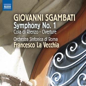 Cover Sgambati: Symphony No. 1