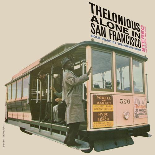 Cover Thelonious Alone In San Francisco (Remastered 2026)
