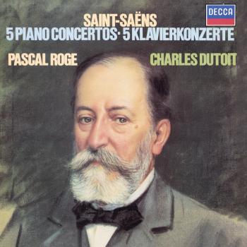 Cover Saint-Saens: Piano Concertos Nos. 1-5