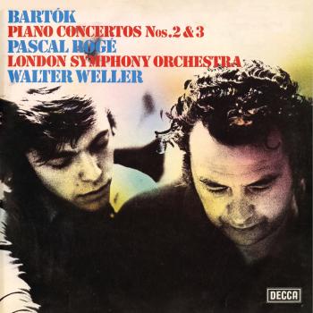 Cover Bartok: Piano Concertos Nos. 2 & 3 (Remastered)