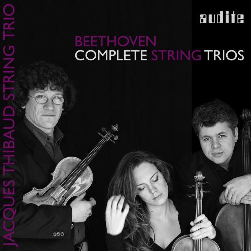 Cover Beethoven: Complete String Trios