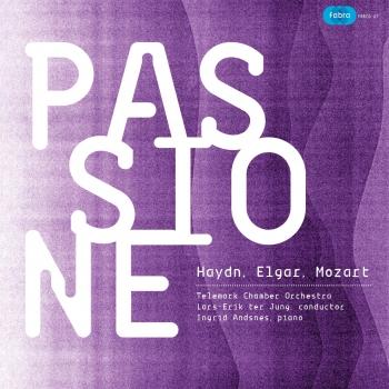 Cover Passione: Haydn, Elgar, Mozart