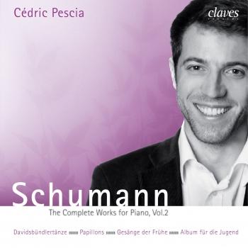 Cover Schumann: The Complete Works for Piano, Vol. 2