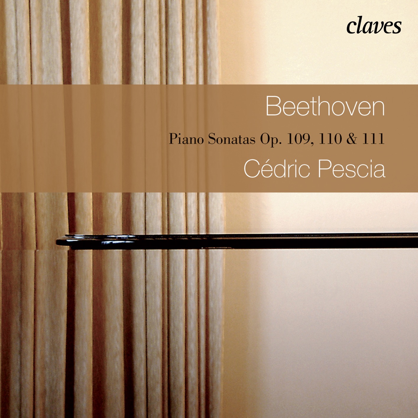 Cover Beethoven: Piano Sonatas Op. 109, 110 & 111