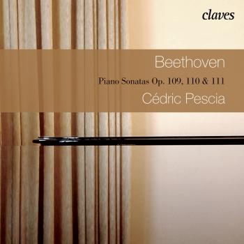 Cover Beethoven: Piano Sonatas Op. 109, 110 & 111
