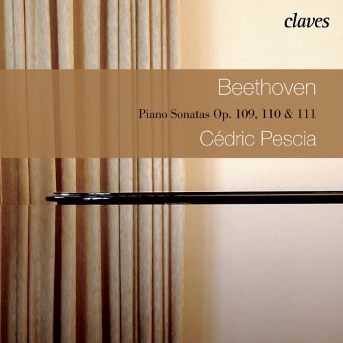 Cover Beethoven: Piano Sonatas Op. 109, 110 & 111