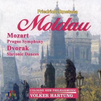 Cover Dvořák: Slavonic Dances - Smetana: The Moldau - Mozart: 'Prague' Symphony