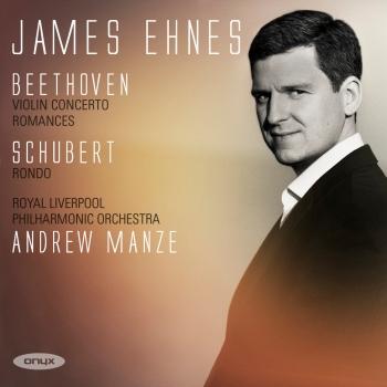 Cover Beethoven: Violin Concerto, Romance - Schubert: Romance