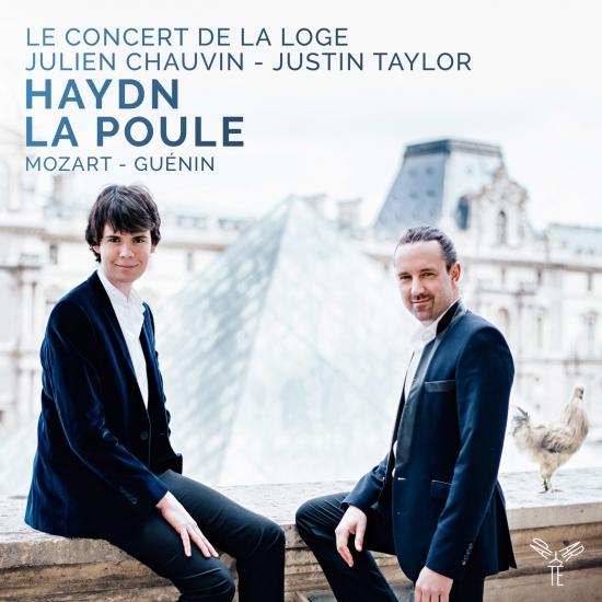Cover Haydn : Symphony No. 83 'La Poule', Mozart: Piano Concerto No. 17, Guénin: Symphony in D Minor, Op. 4