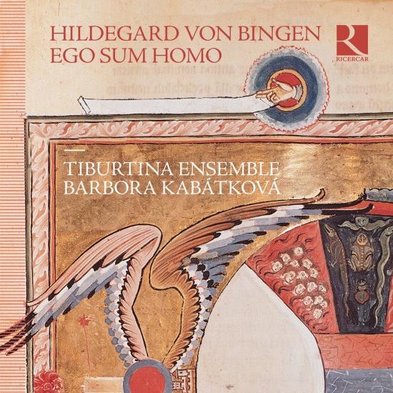 Cover Hildegard von Bingen: Ego sum homo