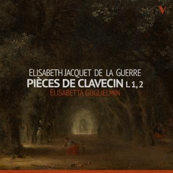 Cover Jacquet de La Guerre: Pièces de clavecin, Books 1 & 2