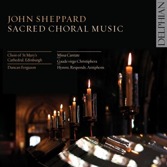 Cover Sheppard: Sacred Choral Music