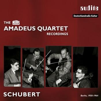 Cover The RIAS Amadeus Quartet Schubert Recordings, Vol. 2 (Remastered)