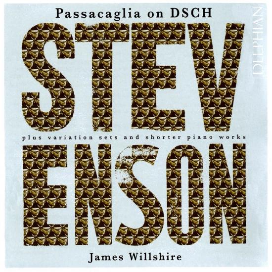 Cover Stevenson: Passacaglia on DSCH