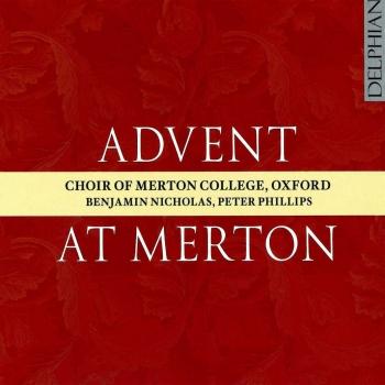 Cover Advent at Merton