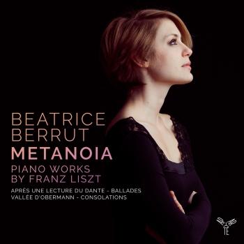 Cover Franz Liszt: Metanoia