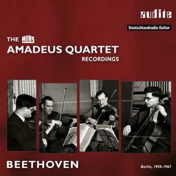 Cover The RIAS Amadeus Quartet Beethoven Recordings (Remastered)