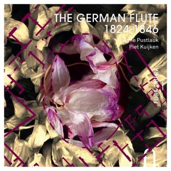 Cover The German Flute (1824-1846)