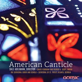 Cover American Canticle