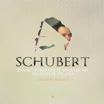 Cover Schubert: Piano Sonatas D. 279, D. 459, D. 459a & Adagio in G Major, D. 178