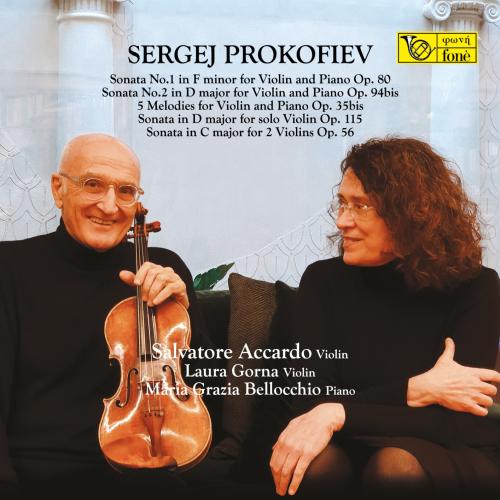 Cover Sergej Prokofiev