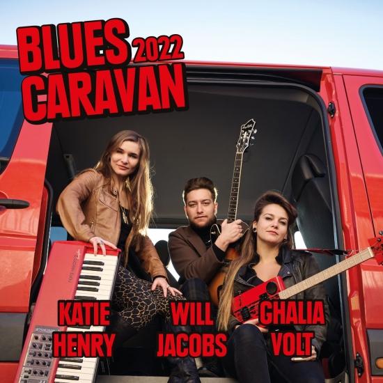 Cover Blues Caravan 2022
