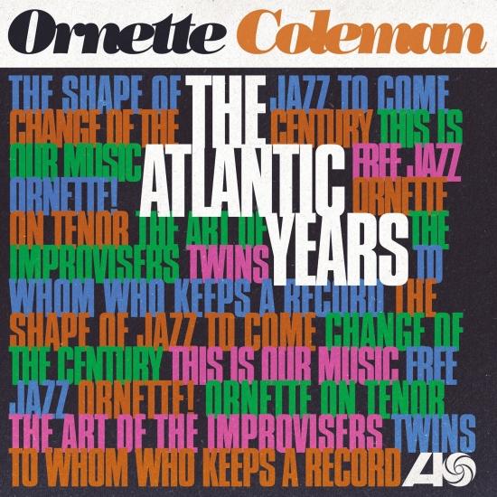 Cover The Atlantic Years (Remastered)