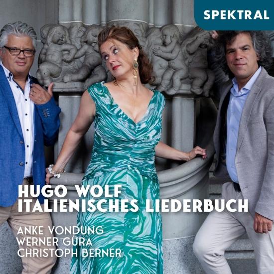 Cover Hugo Wolf - Italienisches Liederbuch
